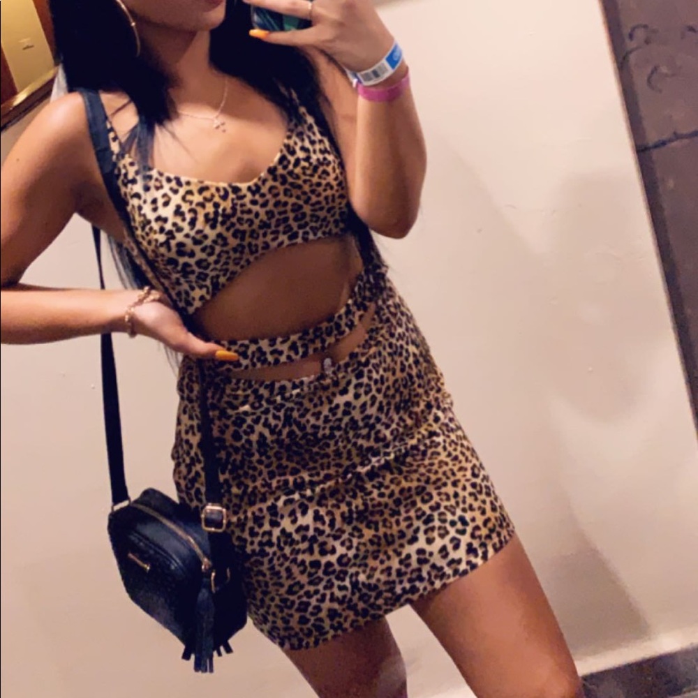 Cheetah dress